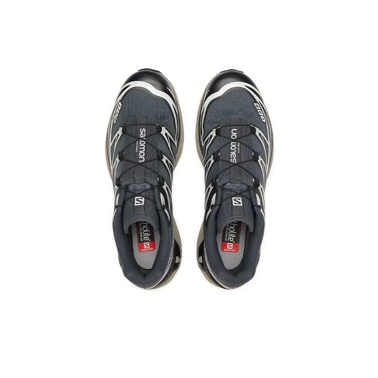 SALOMON XT 6 Adv For Dsm Trail 'Black'-3