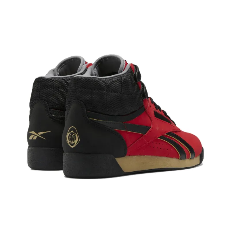 Reebok The Money Heist X Freestyle High 'Tokyo' Women's-4