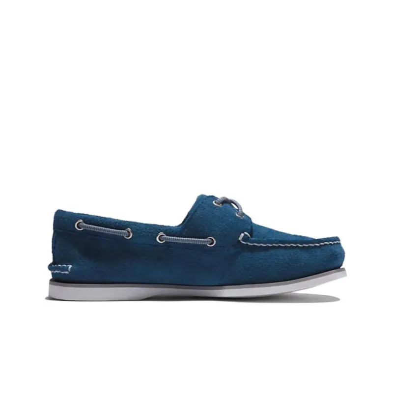 Timberland 2 Eye Classic Boat Shoes 'Dark Blue'-1