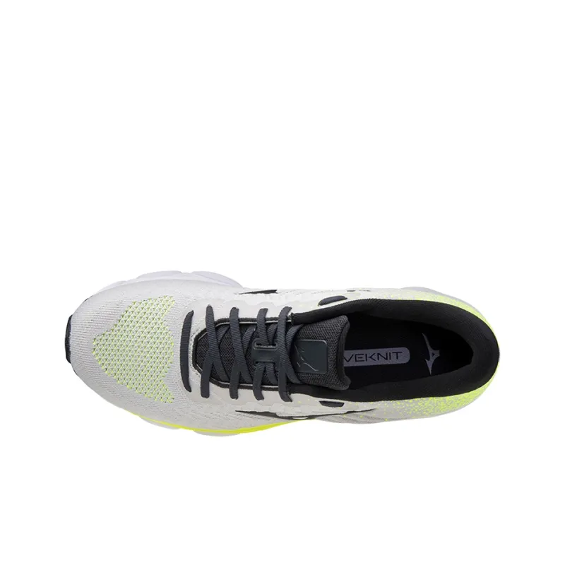 Mizuno Inspire 16 Running Shoes Men Low-Top Gray/Black/Yellow-2