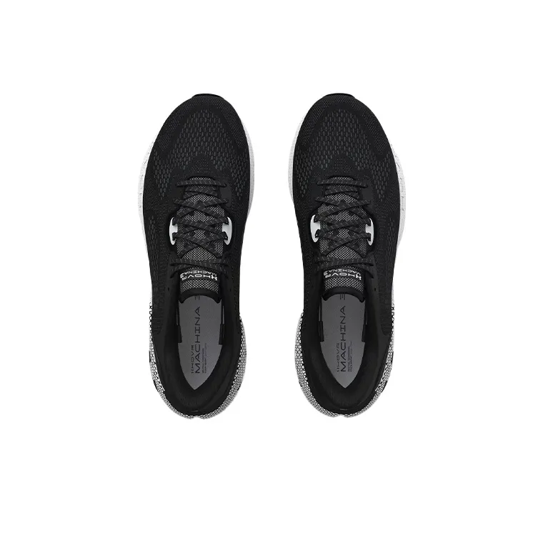 Under Armour Hovr Machina 3 Cn 'Black White Grey' Women's-3