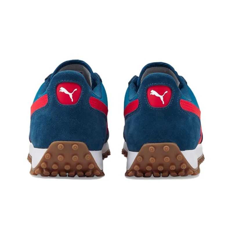 PUMA Easy Rider Series Casual Shoes Unisex Low Top Blue/Red/White-3