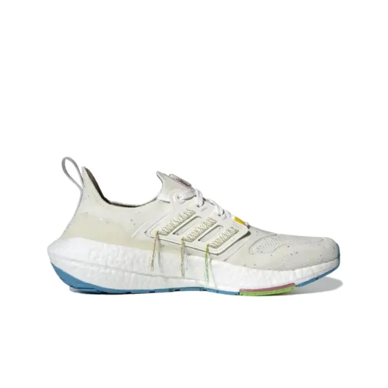 Adidas Originals UltraBoost 22 Sus 'White Light Yellow'-1