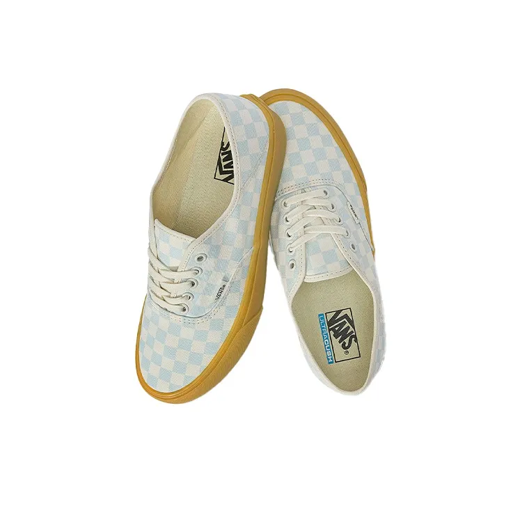 Authentic Vans Sf 'Checkerboard Smoke Blue Gum'-3