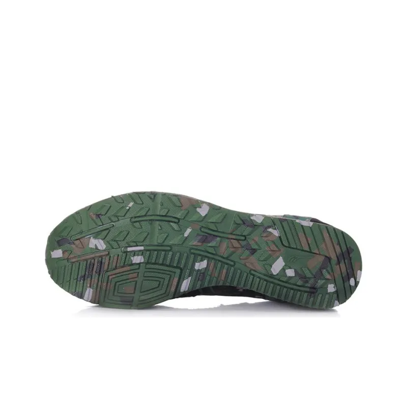 DO WIN Cushioned Slip Resistant Abrasion Resistant Low Top Training Running Shoes Unisex Camouflage-4