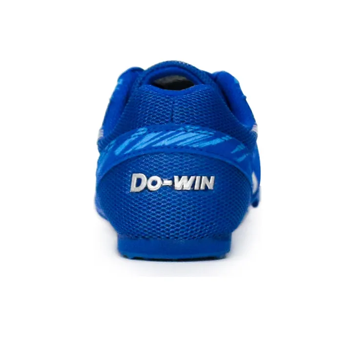 DO WIN Cushioned Slip Resistant Support Lightweight Low Top Running Shoes Unisex Blue-2