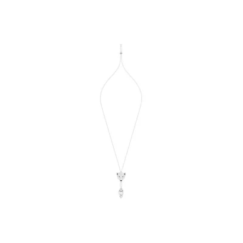 Swarovski Polar Bestiary Necklaces Women's White-1