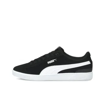 PUMA Vikky V3 Casual Skateboarding Shoes Black White Women's