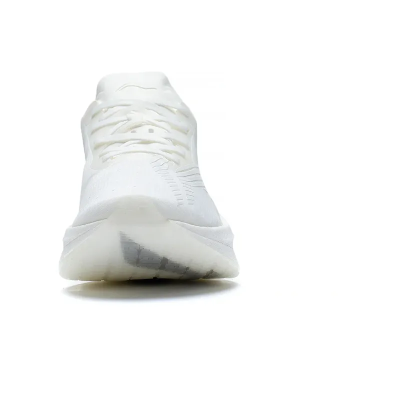 LiNing Jueying 䨻 Rebound Low Top Running Shoes Men's Champagne White-4