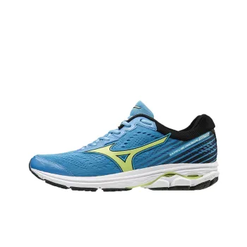 Mizuno Wave Rider 22 Running Shoes Men Low-Top Blue/White/Green