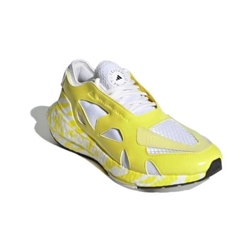 Adidas Stella McCartney X UltraBoost 22 'Shock Yellow' Women's-2