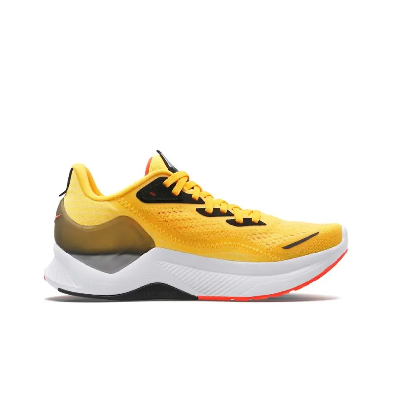 Saucony Endorphin Shift 2 ViZigold ViZired Yellow Women's-1