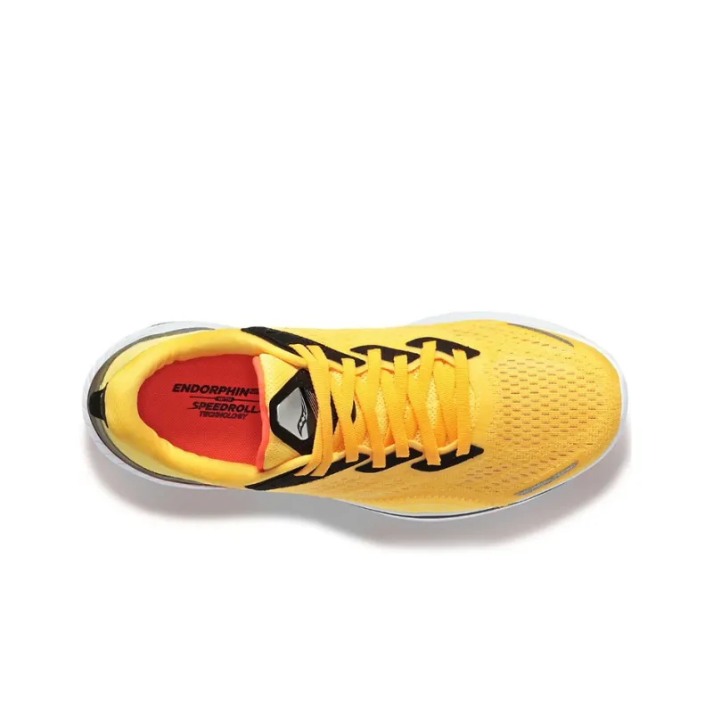 Saucony Endorphin Shift 2 ViZigold ViZired Yellow Women's-2