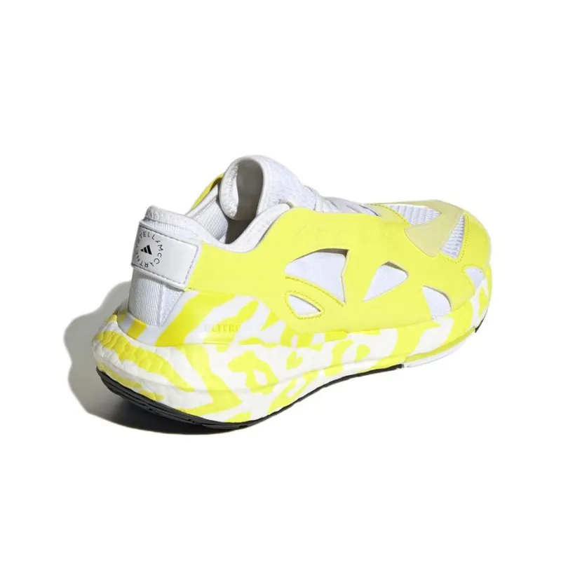 Adidas Stella McCartney X UltraBoost 22 'Shock Yellow' Women's-3