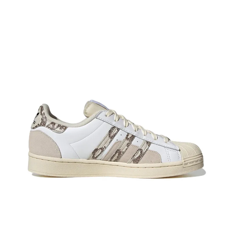 Adidas Originals Superstar 'White Cream Brown'-1