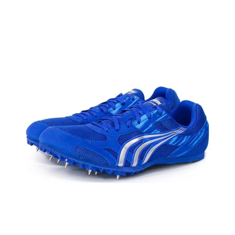 DO WIN Cushioned Slip Resistant Support Lightweight Low Top Running Shoes Unisex Blue-1