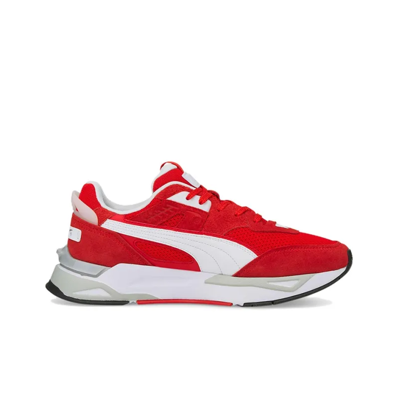 PUMA Mirage Sport Casual Shoes Unisex Low-Top Red/White-1
