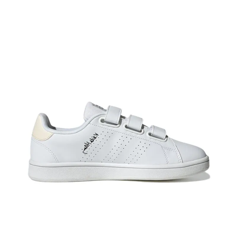 Adidas Neo Advantage . 'White Yellow'-1