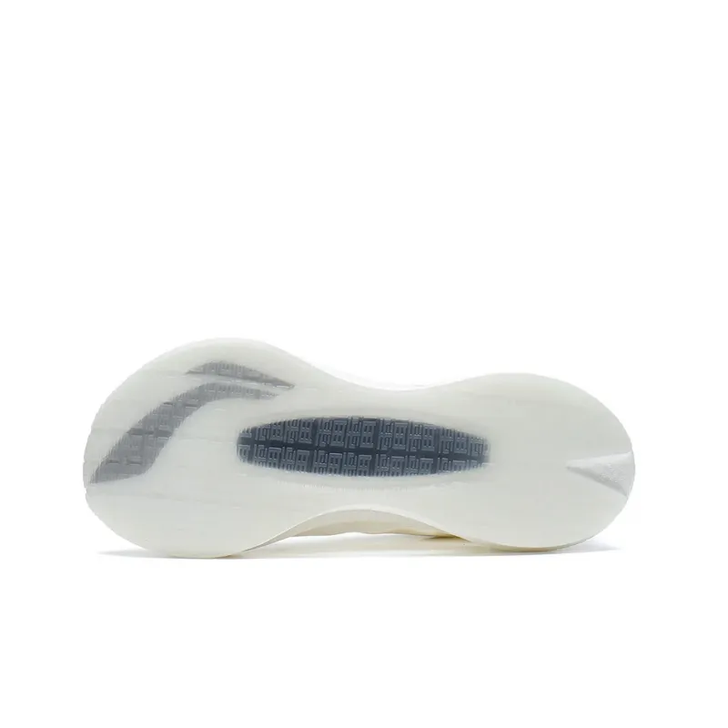LiNing Jueying 䨻 Rebound Low Top Running Shoes Men's Champagne White-6