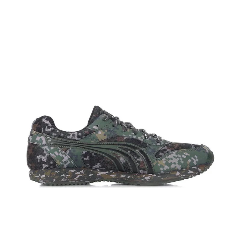 DO WIN Cushioned Slip Resistant Abrasion Resistant Low Top Training Running Shoes Unisex Camouflage-1
