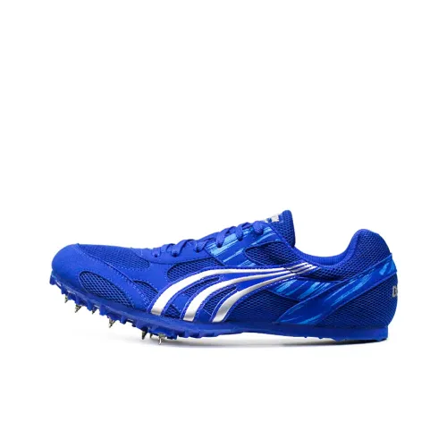 DO WIN Cushioned Slip Resistant Baskets Lightweight Low Top Running Shoes Unisex Blue