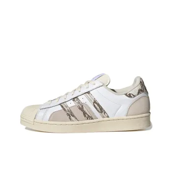 Adidas Originals Superstar 'White Cream Brown'