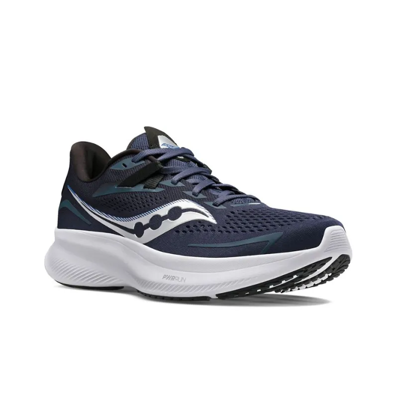 saucony Ride 15 'Navy Silver'-1