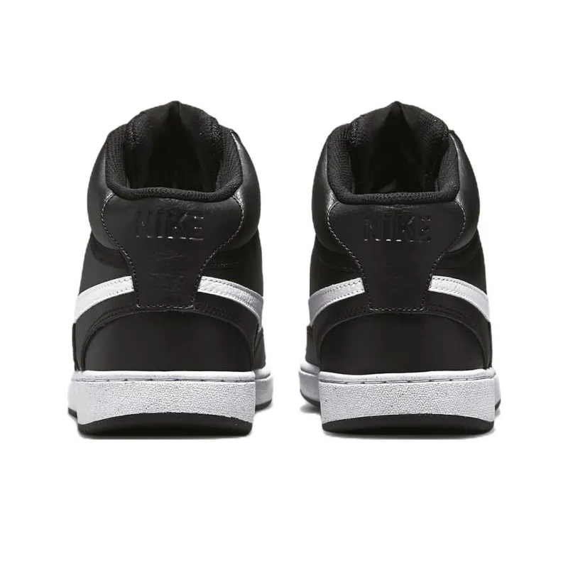 Nike Court Vision Mid Next Nature Black White-4