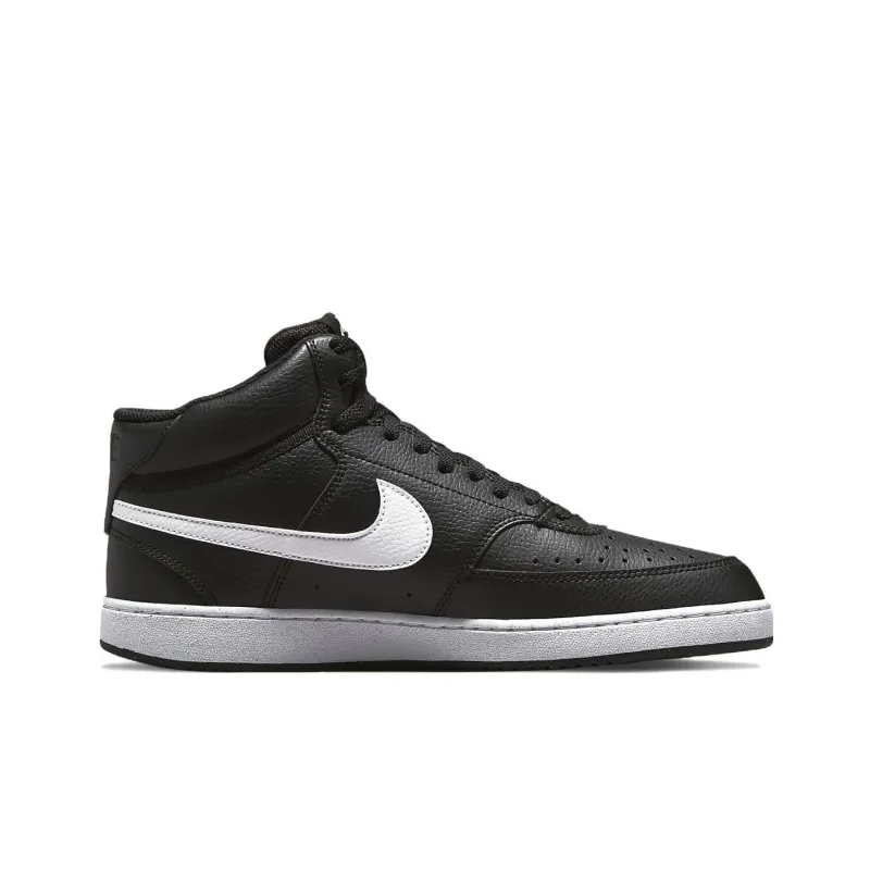 Nike Court Vision Mid Next Nature Black White-1