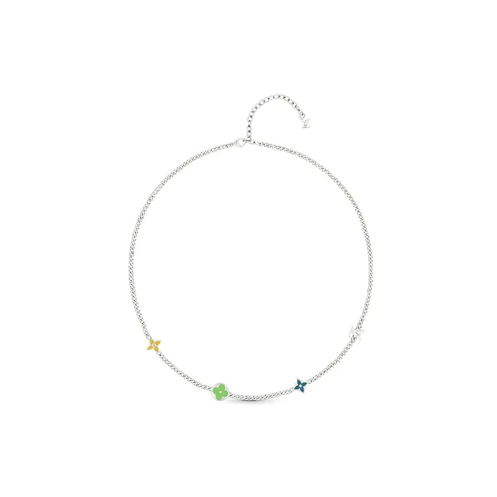 LOUIS VUITTON Lv Sunrise Necklace-0