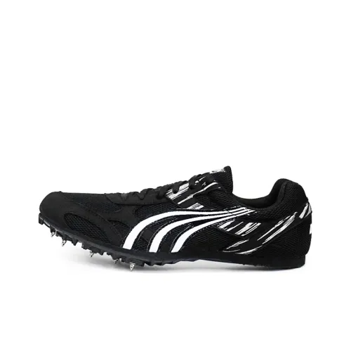 DO WIN Cushioning Slip Resistant Coverage Support Low Top Running Shoes Unisex Black