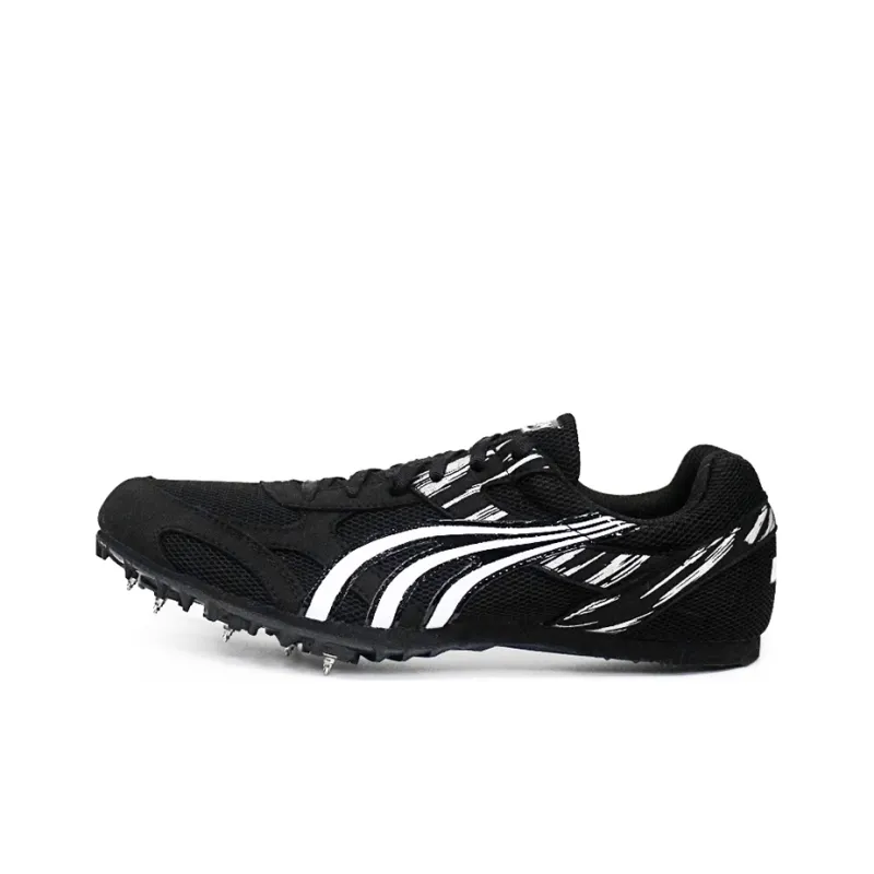 DO WIN Cushioning Slip Resistant Coverage Support Low Top Running Shoes Unisex Black-0