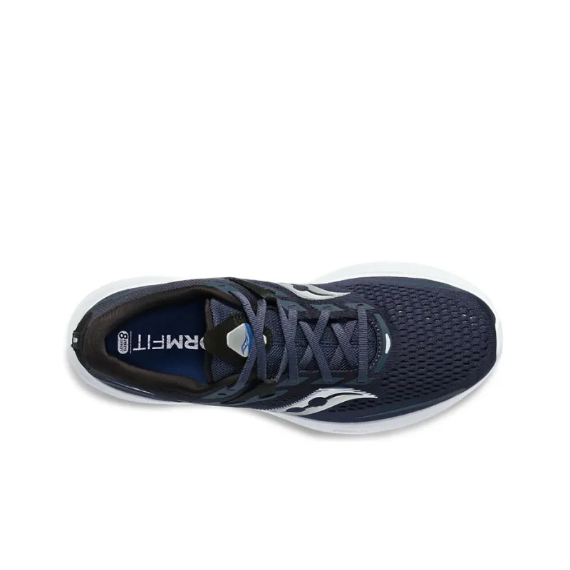 saucony Ride 15 'Navy Silver'-2