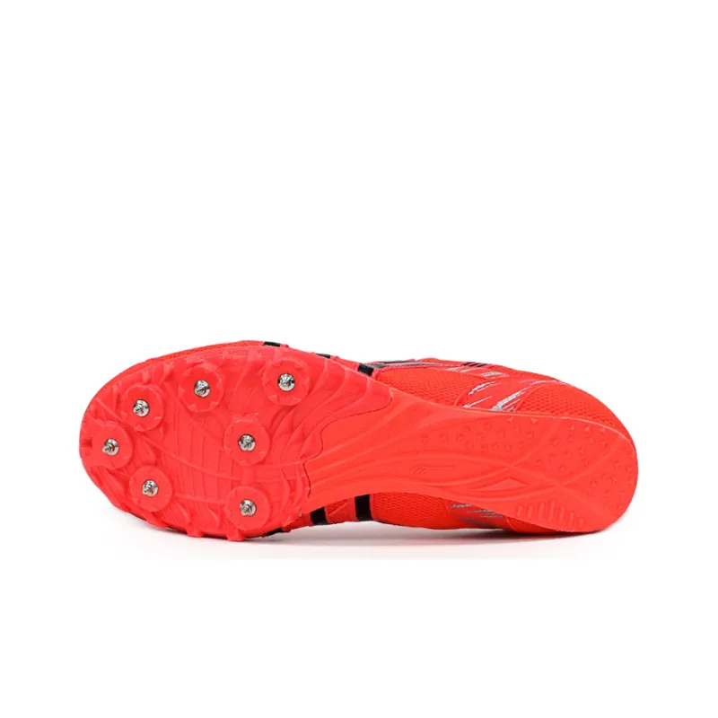 DO WIN Support Cushioning Lightweight Slip Resistant Low Top Running Shoes Unisex Red-4