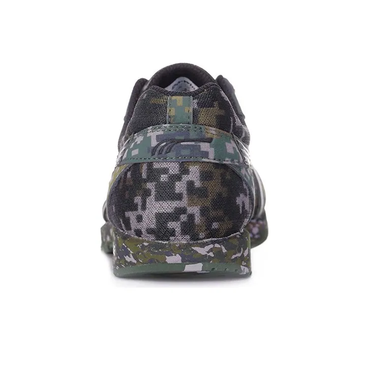 DO WIN Cushioned Slip Resistant Abrasion Resistant Low Top Training Running Shoes Unisex Camouflage-3