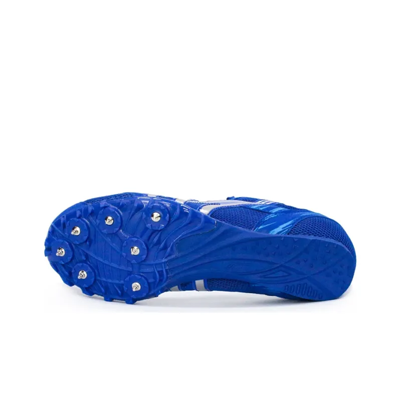 DO WIN Cushioned Slip Resistant Support Lightweight Low Top Running Shoes Unisex Blue-4