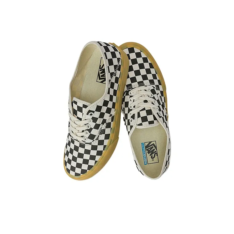 Authentic Vans Sf 'Checkerboard Black White'-3