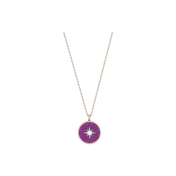 Swarovski Locket Alloy Necklaces Women's