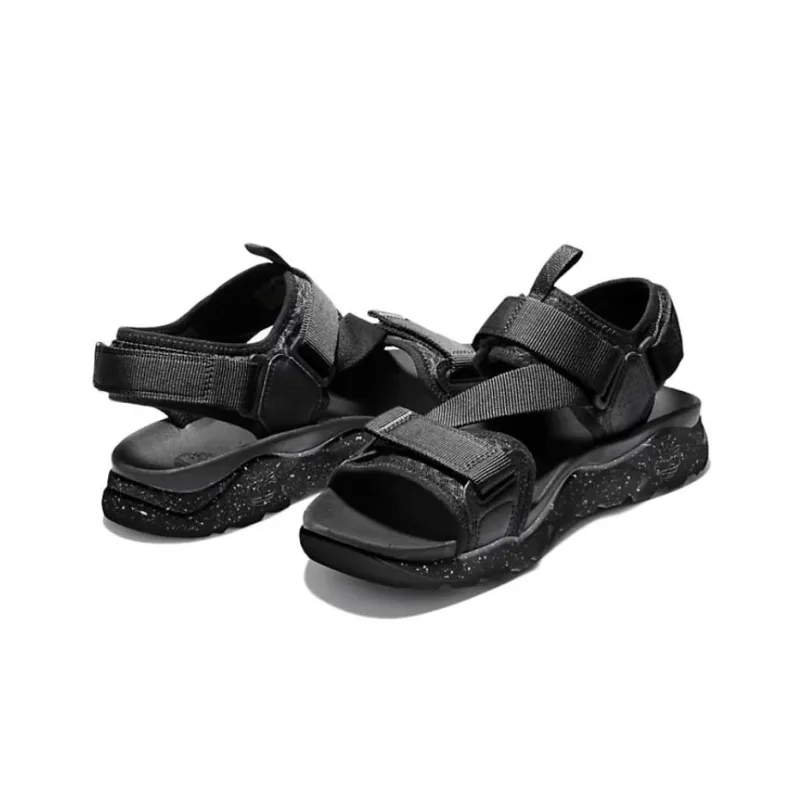 Timberland Ripcord Beach Sandals Men Black-3