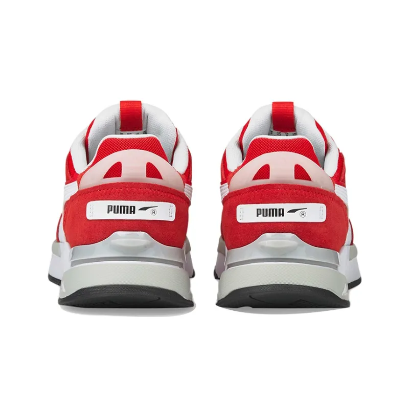 PUMA Mirage Sport Casual Shoes Unisex Low-Top Red/White-3