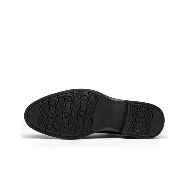 LEAVELAND Dress Shoes Men's Black-4