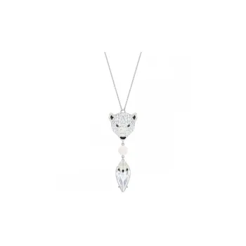 Swarovski Polar Bestiary Necklaces Women's White