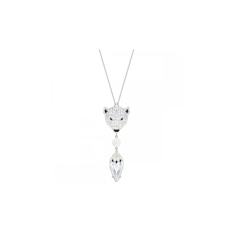 Swarovski Polar Bestiary Necklaces Women's White-0