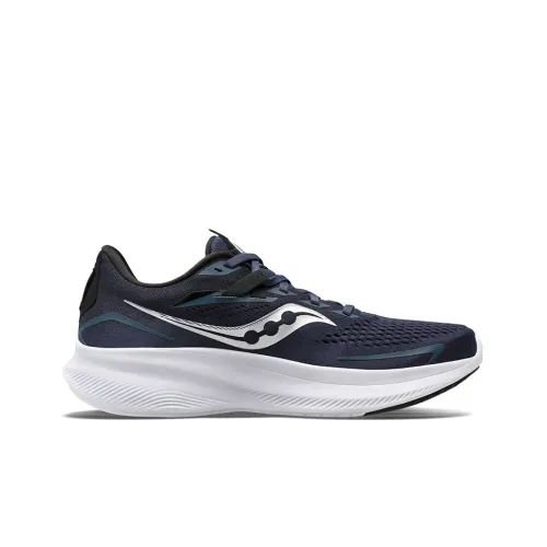 saucony Ride 15 'Navy Silver'