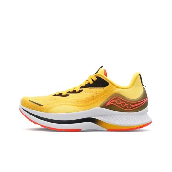 Saucony Endorphin Shift 2 ViZigold ViZired Yellow Women's
