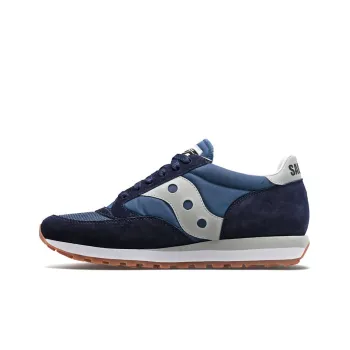 Saucony Jazz 81 NM Low-Top Running Shoes Unisex Blue Standard M