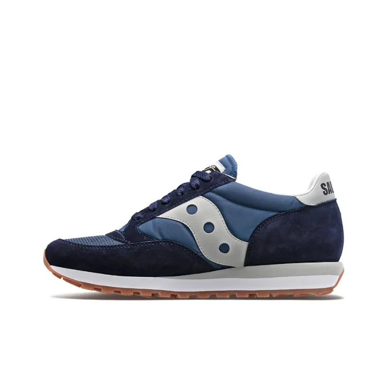 Saucony Jazz 81 NM Low-Top Running Shoes Unisex Blue Standard M-0