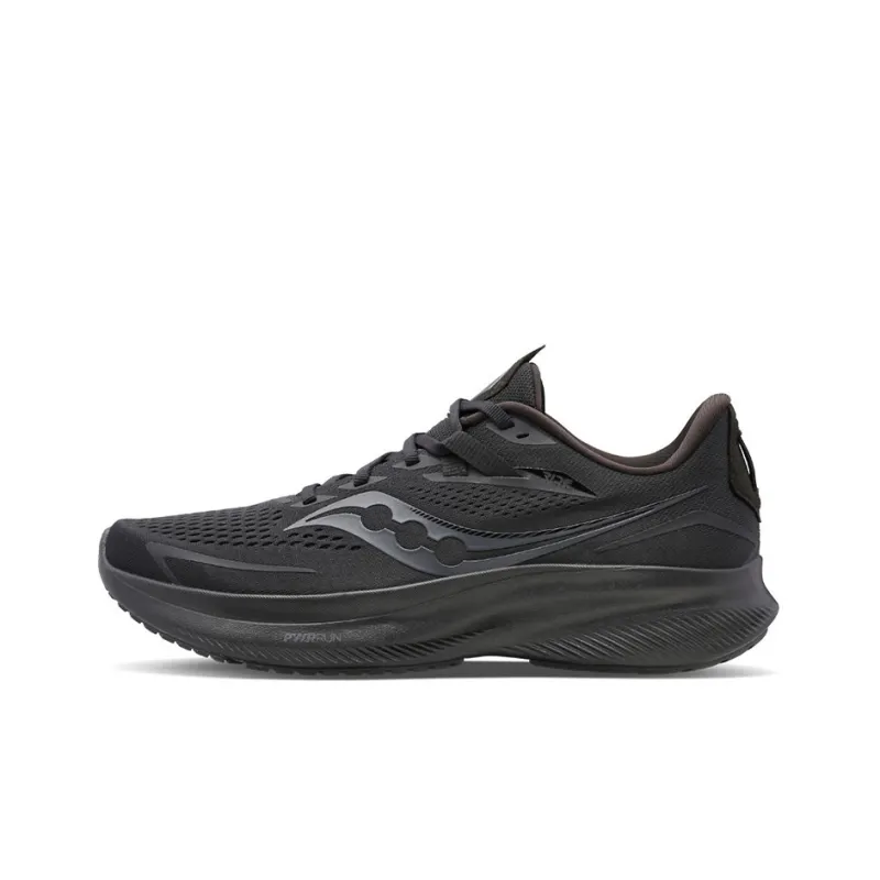 saucony Ride 15 'Triple Black'-0