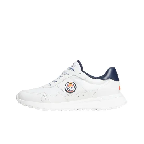 Ellesse x MICHAEL KORS Cushioning Anti-Slip And Wear-Resistant Low-Top Casual Shoes Men's White