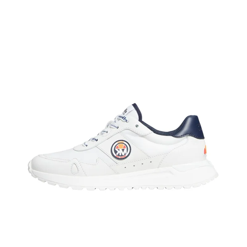 Ellesse x MICHAEL KORS Cushioning Anti-Slip And Wear-Resistant Low-Top Casual Shoes Men's White-0